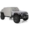 Smittybilt 18C WRANGER JL 4DR WATERRESISTANT CAB COVER W/DOOR FLAPS; GRAY 1071 - alternate 8